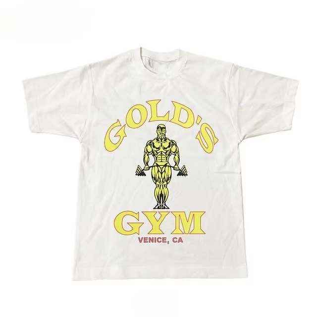 Koszulka z grafiką marki Gold' – Streetwear Brand Clothing recenzja i cena