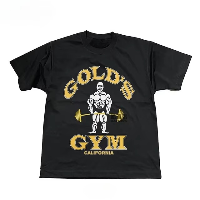 Koszulka z grafiką marki Gold' – Streetwear Brand Clothing recenzja i cena