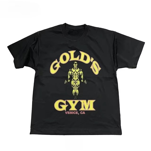Koszulka z grafiką marki Gold' – Streetwear Brand Clothing recenzja i cena