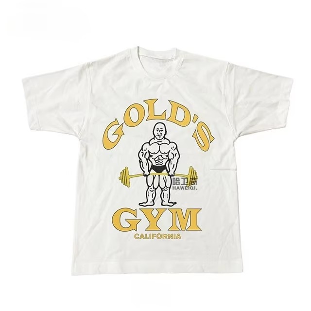 Koszulka z grafiką marki Gold' – Streetwear Brand Clothing recenzja i cena