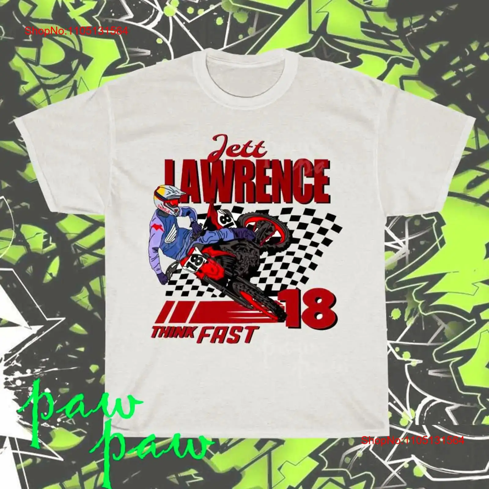 Nowa koszulka Jett Lawrence HD – Streetwear Brand Vintage recenzja i cena