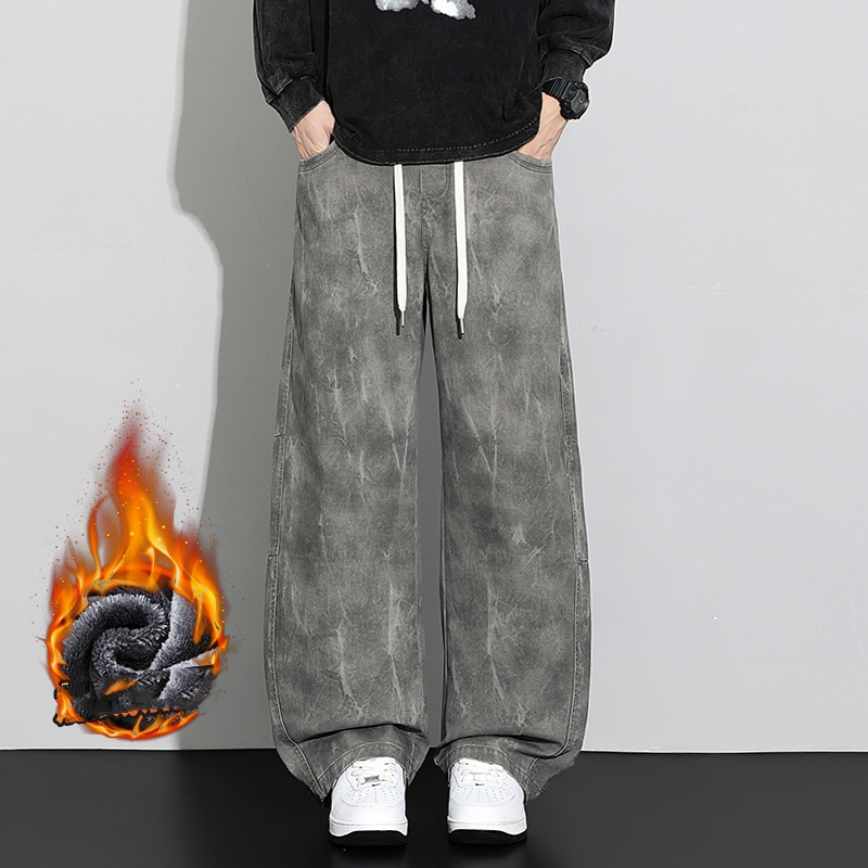 Męskie luźne spodnie bawełnian – Streetwear Brand Clothing recenzja i cena