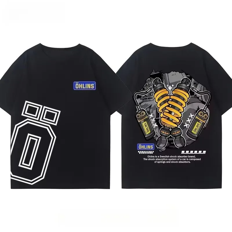 Koszulka z grafiką motocyklowe – Streetwear Brand Tees recenzja i cena
