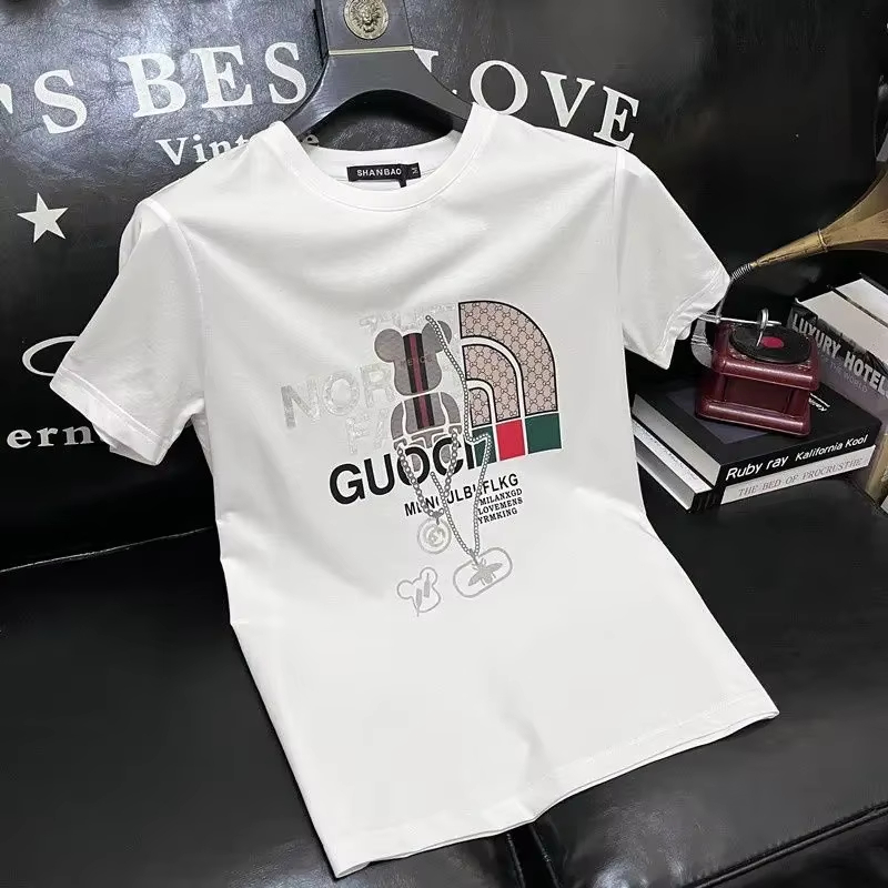 Męski luksusowy T-shirt ze 100 – Streetwear Brand Clothing recenzja i cena