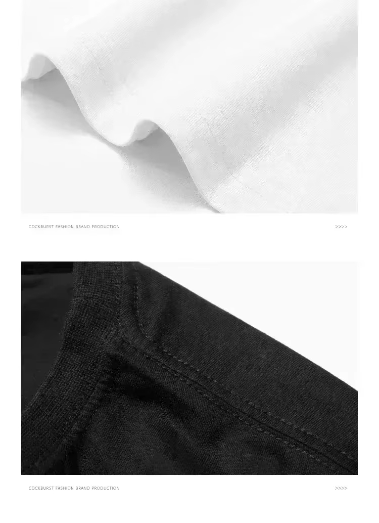 Męski luksusowy T-shirt ze 100 – Streetwear Brand Clothing recenzja i cena