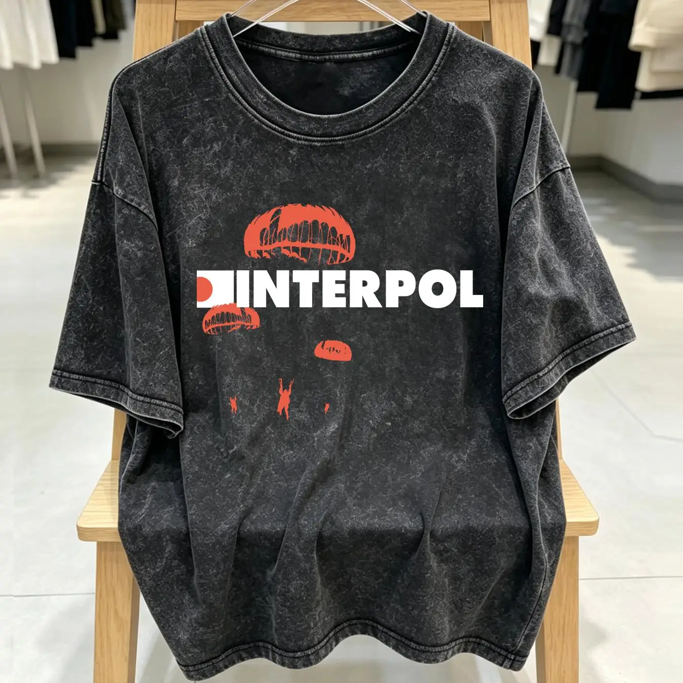 Wyprana koszulka T-shirt Inter – Streetwear Brand Vintage recenzja i cena