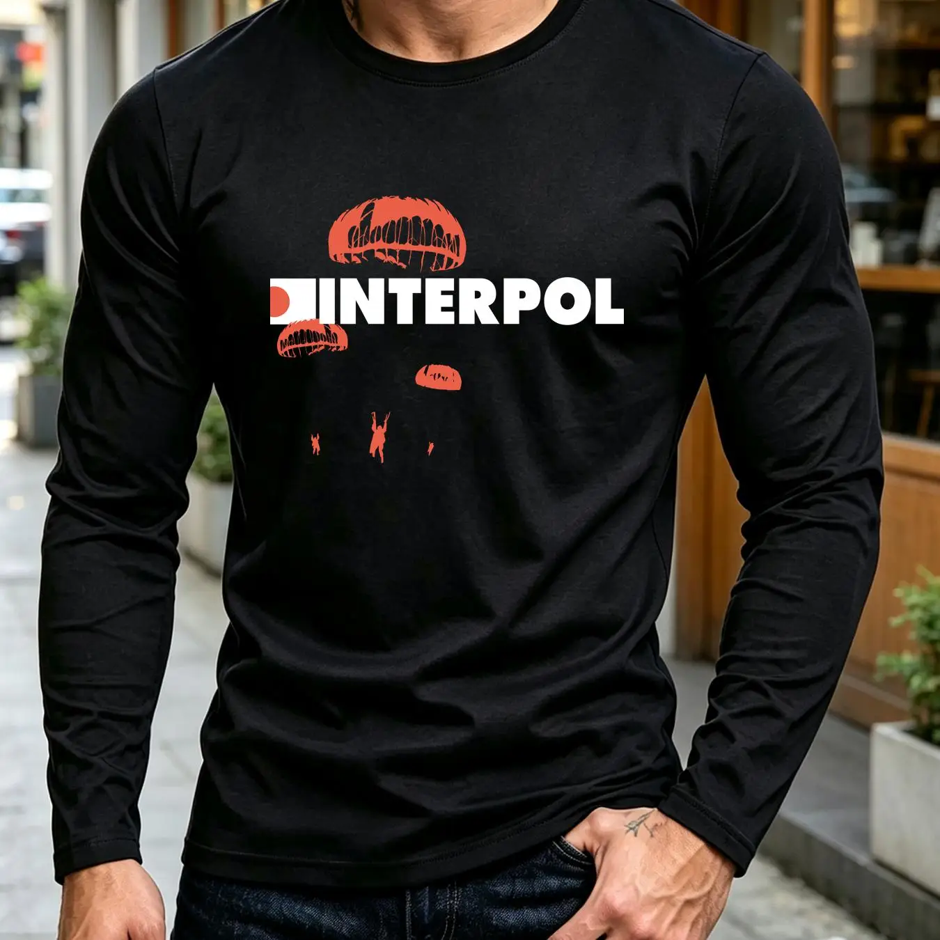 Wyprana koszulka T-shirt Inter – Streetwear Brand Vintage recenzja i cena