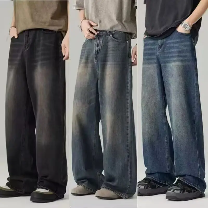 Koreańskie modne męskie jeansy – Streetwear Brand Denim recenzja i cena